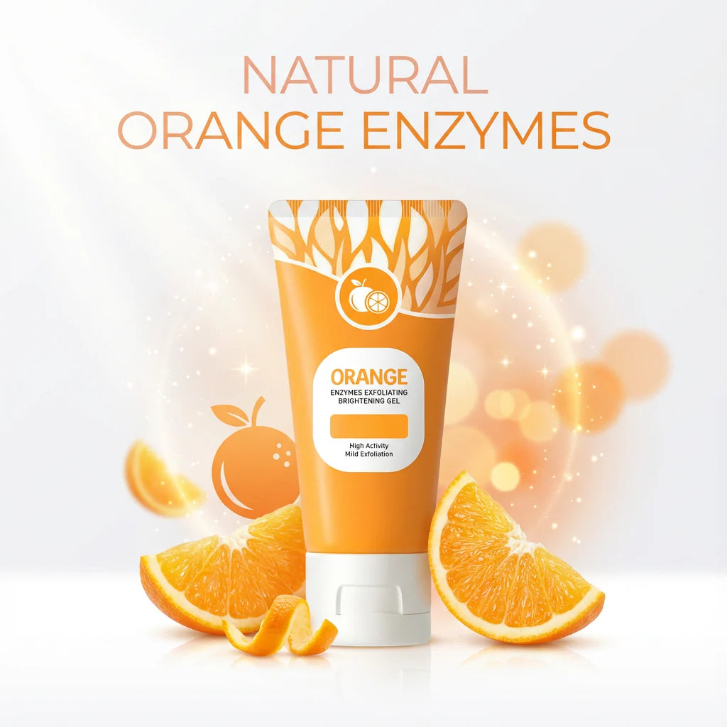 Orange Glow Enzyme Gel