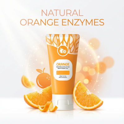 Orange Glow Enzyme Gel
