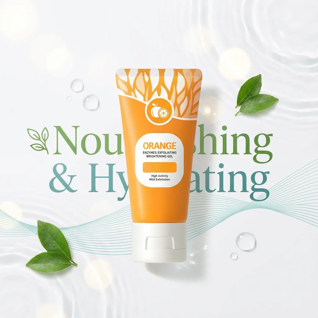 Orange Glow Enzyme Gel