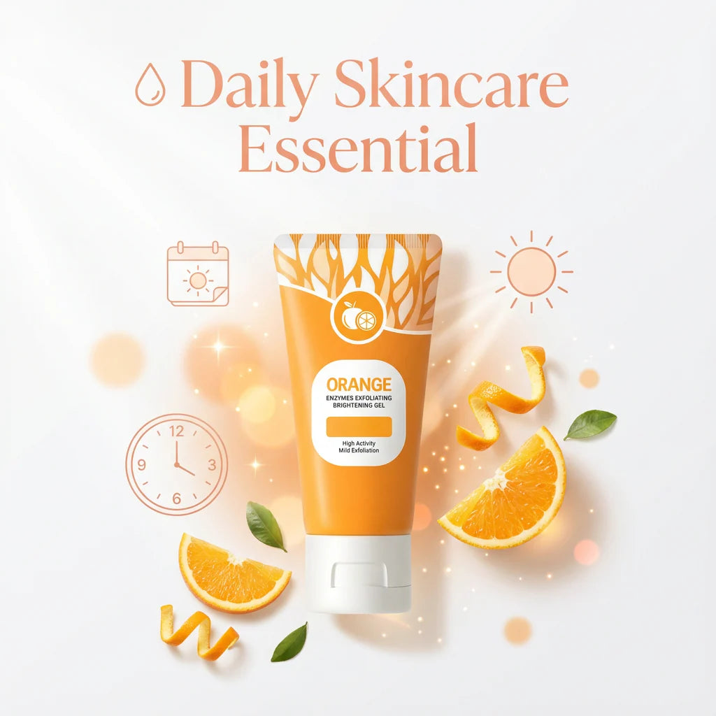 Orange Glow Enzyme Gel