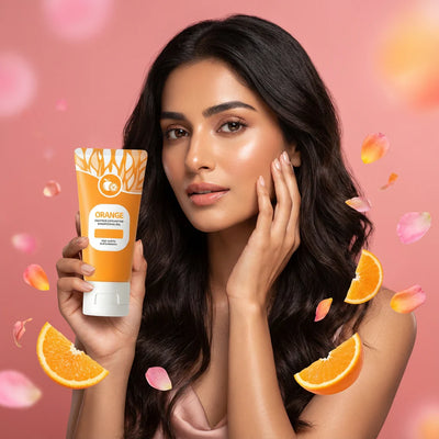 Orange Glow Enzyme Gel