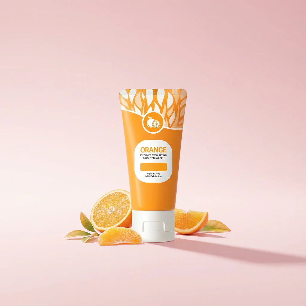 Orange Glow Enzyme Gel