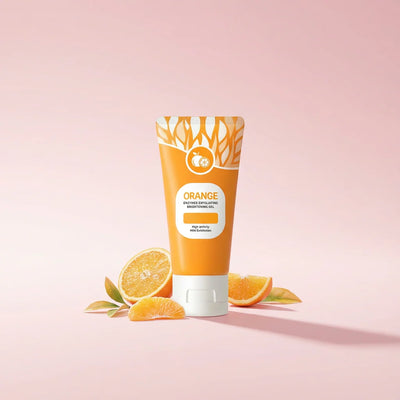 Orange Glow Enzyme Gel