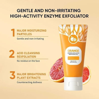 Orange Glow Enzyme Gel